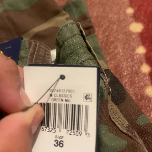 Ralph Lauren army cargo shorts 36 - Picture 9 of 15